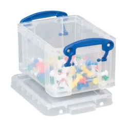 Really Useful Box 2-9/16 in. H x 3-3/8 in. W x 4-3/4 in. D Stackable Storage Box (Pack of 10)