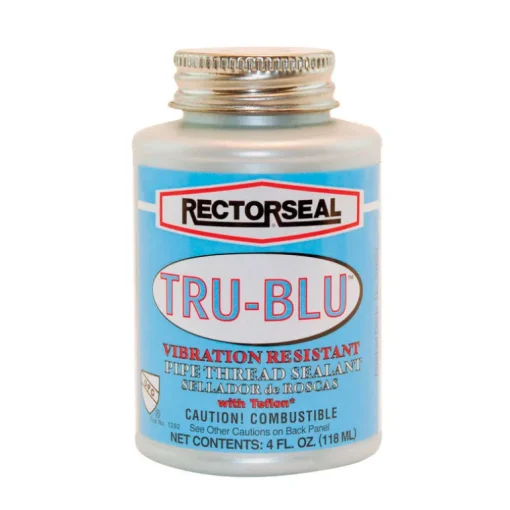 RectorSeal Blue Pipe Thread Sealant 4 oz