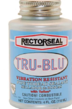 RectorSeal Blue Pipe Thread Sealant 4 oz