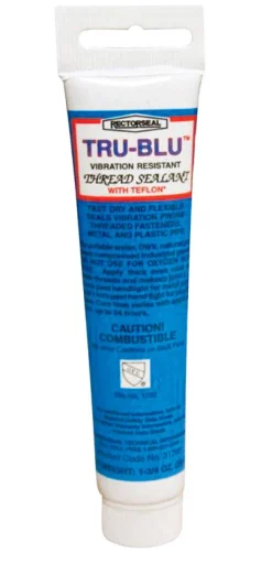 RectorSeal Blue Pipe Thread Sealant 1.75 oz