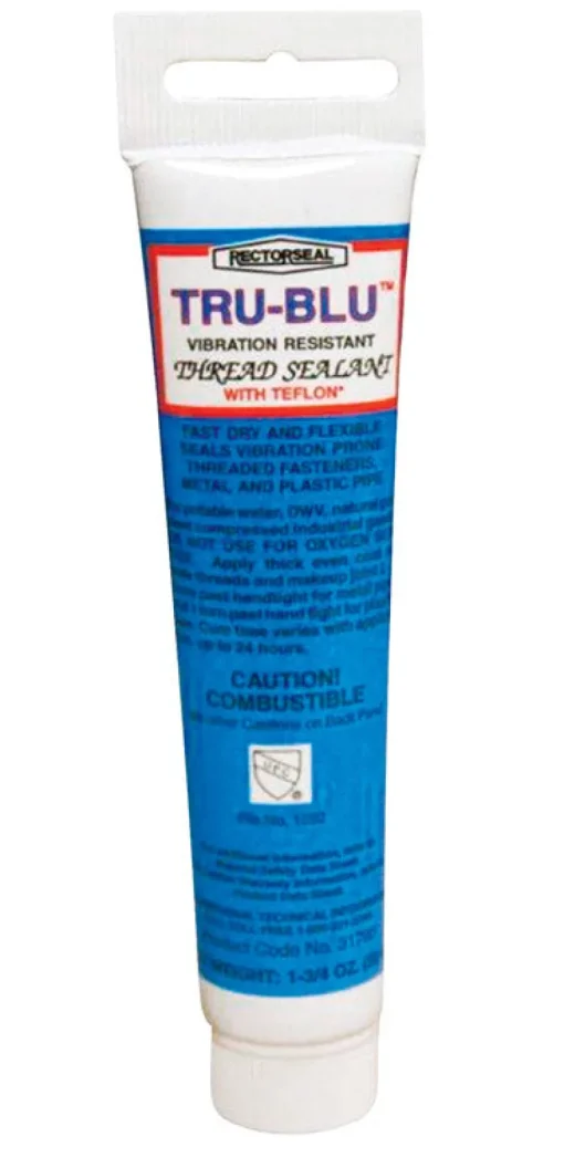 RectorSeal Blue Pipe Thread Sealant 1.75 oz