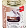 RectorSeal Gold Clear Solvent Cement For PVC 16 oz