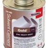 RectorSeal Gold Clear Solvent Cement For PVC 32 oz