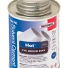 RectorSeal Hot Blue Solvent Cement For PVC 4 oz