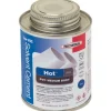 RectorSeal Hot Blue Solvent Cement For PVC 8 oz