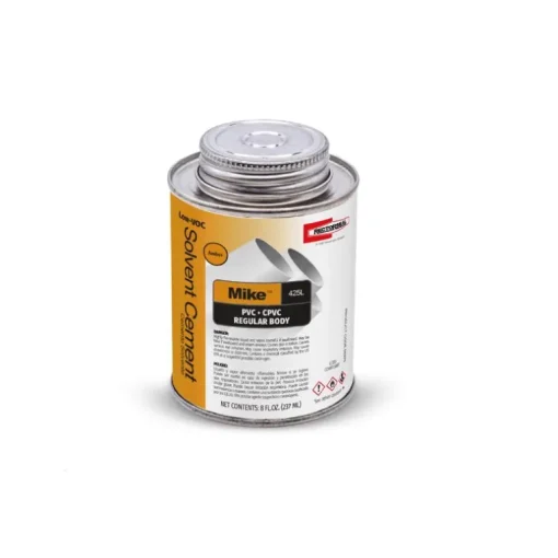 RectorSeal Mike Amber Multi-Purpose Solvent Cement For CPVC/PVC 8 oz