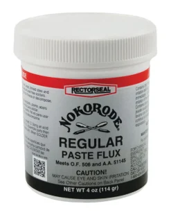 RectorSeal Nokorode 4 oz Lead-Free Soldering Paste Flux 1 pc