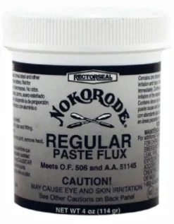 RectorSeal Nokorode 4 oz Lead-Free Soldering Paste Flux 1 pc