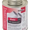RectorSeal Pete Clear Solvent Cement For PVC 16 oz