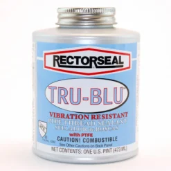 RectorSeal Tru-Blu Blue Pipe Thread Sealant 16 oz