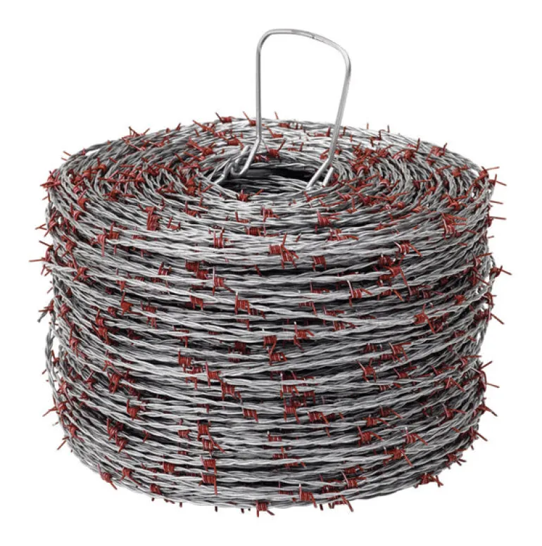 Red Brand 1320 ft. L 15.5 Ga. 4-point Galvanized Steel Barbed Wire