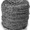 Red Brand 1320 ft. L 12.5 Ga. 2-point Galvanized Steel Barbed Wire