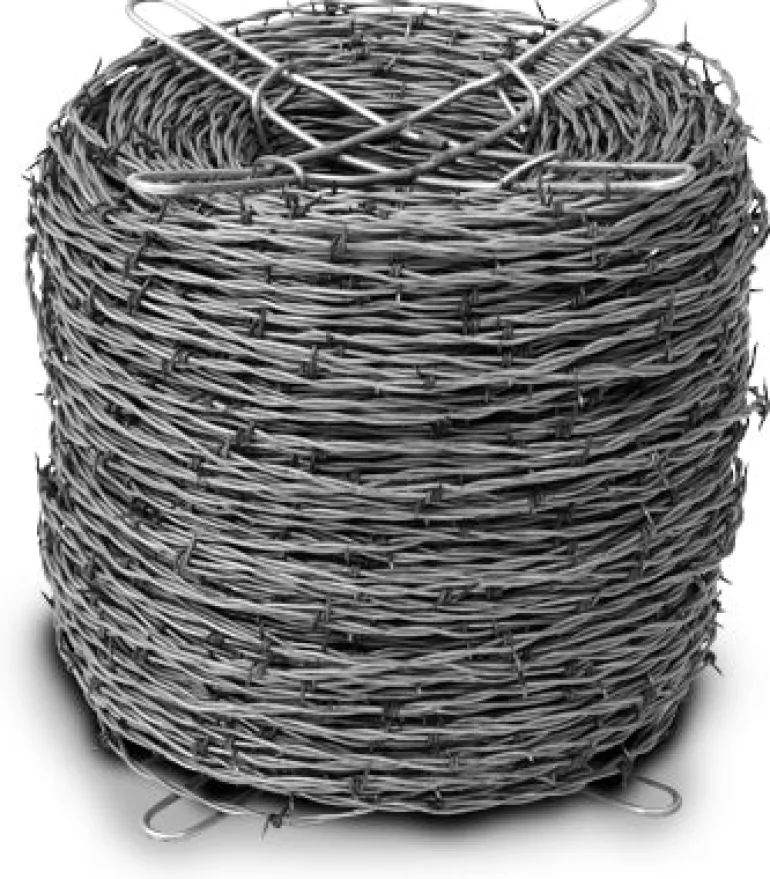 Red Brand 1320 ft. L 12.5 Ga. 2-point Galvanized Steel Barbed Wire