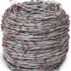 Red Brand 1320 ft. L 12.5 Ga. 4-point Galvanized Steel Barbed Wire