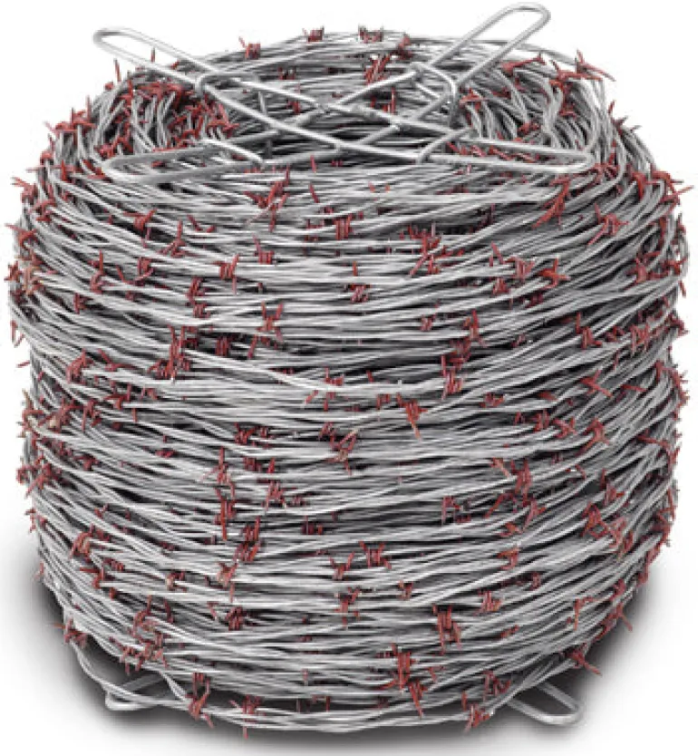 Red Brand 1320 ft. L 12.5 Ga. 4-point Galvanized Steel Barbed Wire