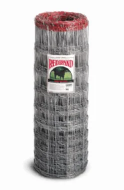 Red Brand Square Deal Fence Wire Silver