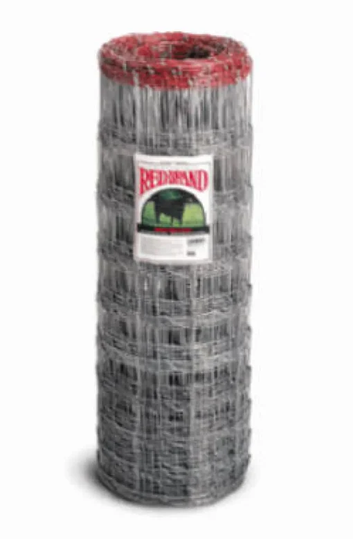 Red Brand Square Deal Fence Wire Silver