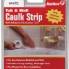 Red Devil Medium White Tub & Wall Caulk Strip 7/8 in. x 11 ft.