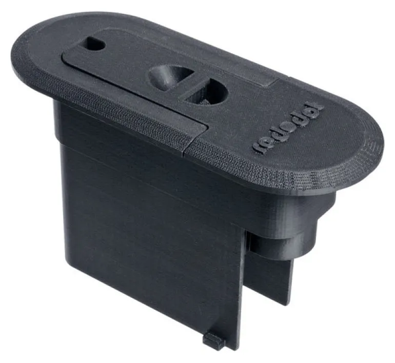 Red Dot 8.37 in. L Cord Protector 1 pk