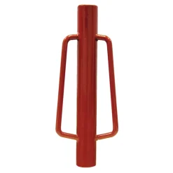 Red Fence Post Driver