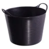 Red Gorilla 3.7 gal. Plastic Flexible Tub Round (Pack of 10)