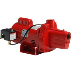 Red Lion 1/2 hp 12.6 GPM gph Cast Iron Shallow Well Jet Pump