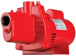 Red Lion 1/2 hp 12.6 GPM gph Cast Iron Shallow Well Jet Pump