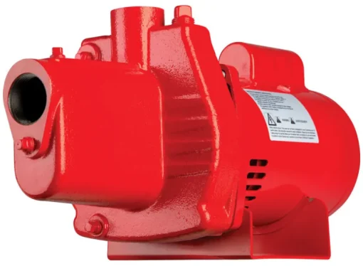 Red Lion 1/2 hp 12.6 GPM gph Cast Iron Shallow Well Jet Pump