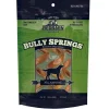Redbarn Naturals Bully Stick Springs Grain Free Chews For Dogs 6 in. 3 pk