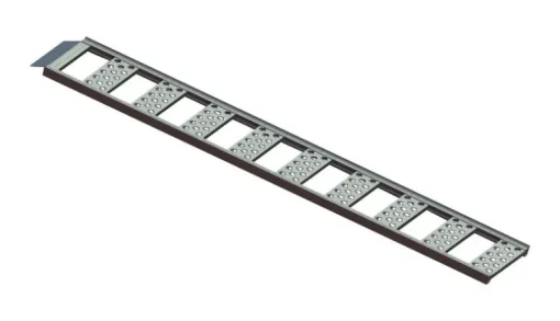 Reese Towpower Aluminum 77 in. Straight Ramp