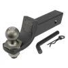 Reese Tactical 600 lb. cap. Trailer Hitch Starter Ball Mount Kit