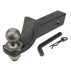 Reese Tactical 600 lb. cap. Trailer Hitch Starter Ball Mount Kit