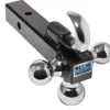 Reese Towpower 10000 lb. cap. 1.88 in. Tri-Ball Mount with Tow Hook