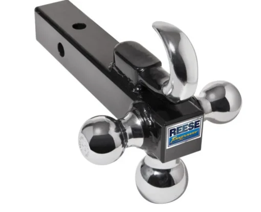 Reese Towpower 10000 lb. cap. 1.88 in. Tri-Ball Mount with Tow Hook