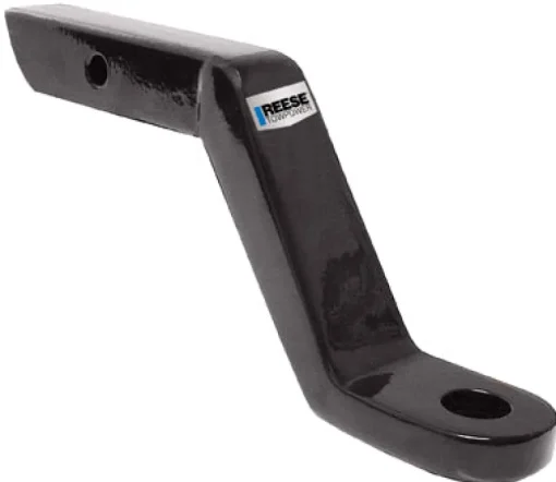 Reese Towpower 16000 lb. cap. 6 in. 6 in. Ball Mount