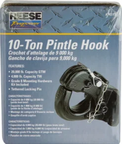 Reese Towpower 20000 lb. cap. Pintle Hook