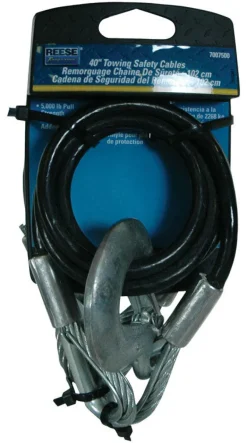 Reese Towpower 5000 lb. cap. Towing Safety Cable