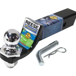 Reese Towpower 5000 lb. capacity Trailer Hitch Starter Ball Mount Kit