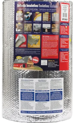 Reflectix Reflective Radiant Barrier Insulation Roll 100 sq. ft.