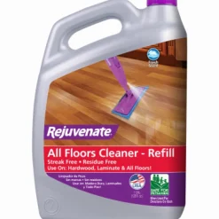 Rejuvenate Clean Fresh Scent Floor Cleaner Refill Liquid 128 oz. (Pack of 2)
