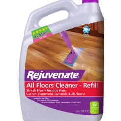 Rejuvenate Clean Fresh Scent Floor Cleaner Refill Liquid 128 oz. (Pack of 2)
