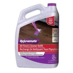 Rejuvenate Clean Fresh Scent Floor Cleaner Refill Liquid 128 oz. (Pack of 2)