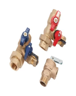 Reliance 3/4 in. 3/4 in. Brass Valve Kit