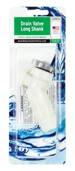 Reliance 3/4 in. X 3/4 in. MIP x MHT Celcon Water Heater Drain Valve