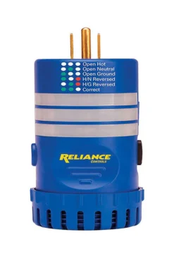 Reliance Controls Circuit Scout LED Circuit Analyzer and Breaker Locator 1 each