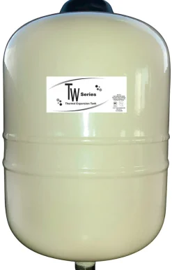 Reliance Steel Electric or Gas Water Heater Expansion Tank 11 in. H X 7-15/16 in. L X 7-15/16 in. W