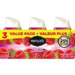 Renuzit Forever Raspberry Scent Air Freshener 7 oz. Gel (Pack of 4)