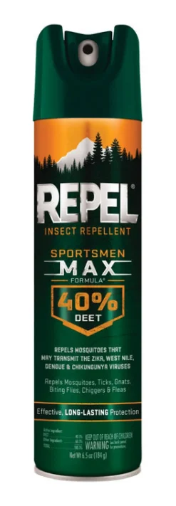 Repel Sportsmen Max Insect Repellent Liquid For Chiggers, Ticks, Gnats, Biting Flies, Fleas 6.5 oz.