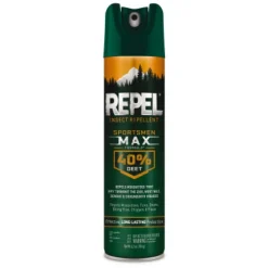 Repel Sportsmen Max Insect Repellent Liquid For Chiggers, Ticks, Gnats, Biting Flies, Fleas 6.5 oz.