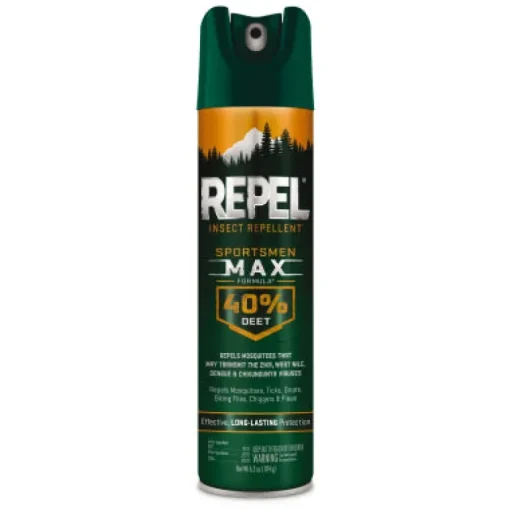 Repel Sportsmen Max Insect Repellent Liquid For Chiggers, Ticks, Gnats, Biting Flies, Fleas 6.5 oz.